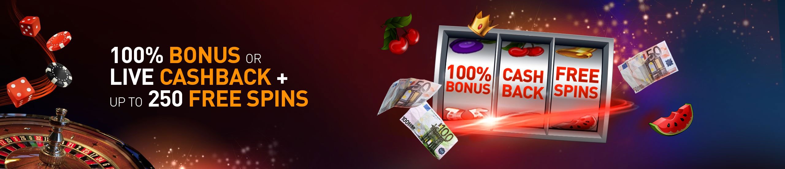 Bonus information | Casino777