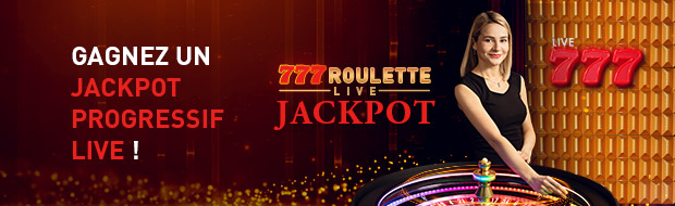 777 Live Roulette Jackpot